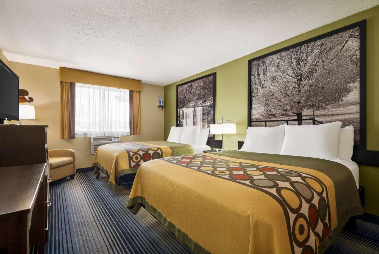 Super 8 by Wyndham Maysville KY Eksteriør billede