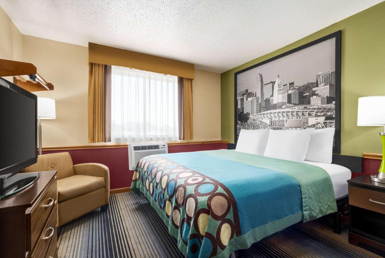 Super 8 by Wyndham Maysville KY Eksteriør billede